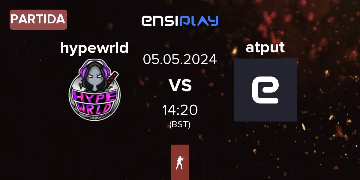 Partida hypewrld vs atputies atput | 05.05