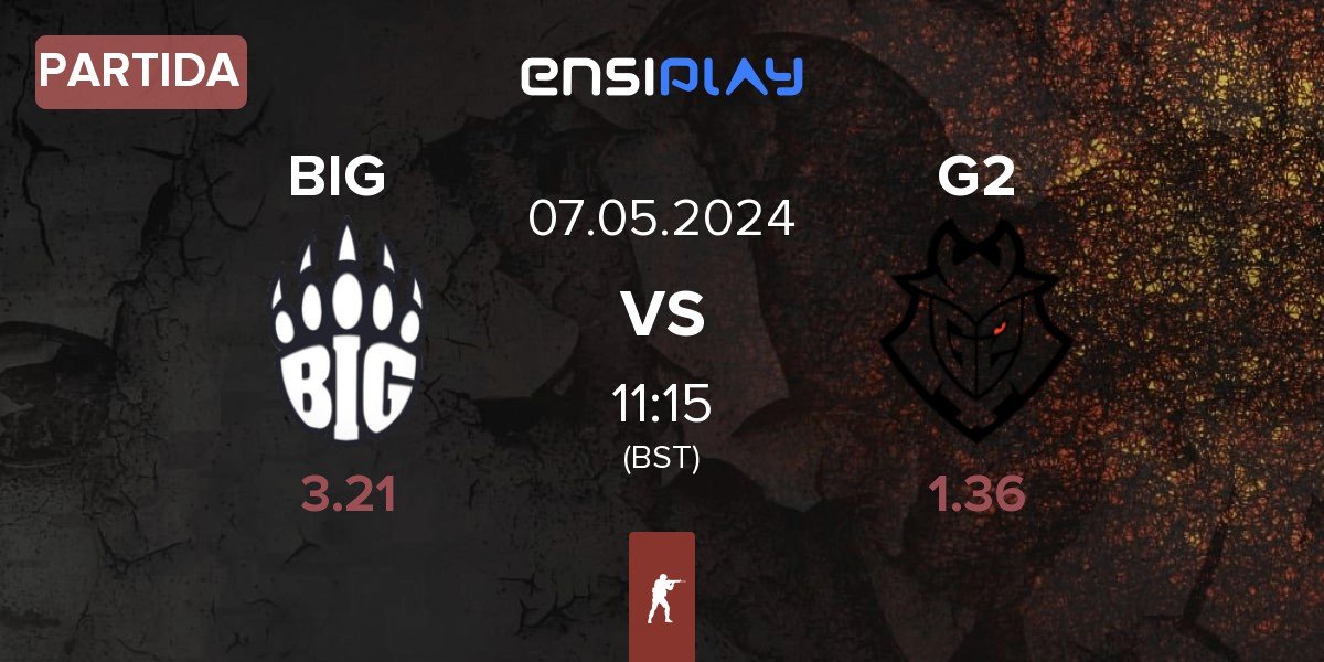 Partida BIG vs G2 Esports G2 | 07.05