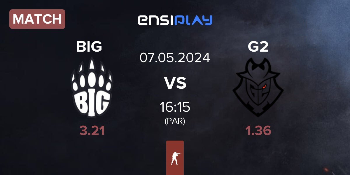 Match BIG vs G2 Esports G2 | 07.05