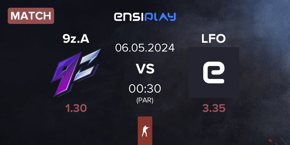 Match 9z Academy 9z.A vs Looking4Org LFO | 06.05