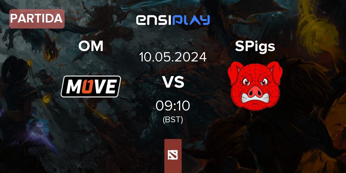 Partida One Move OM vs Spider Pigzs SPigs | 10.05