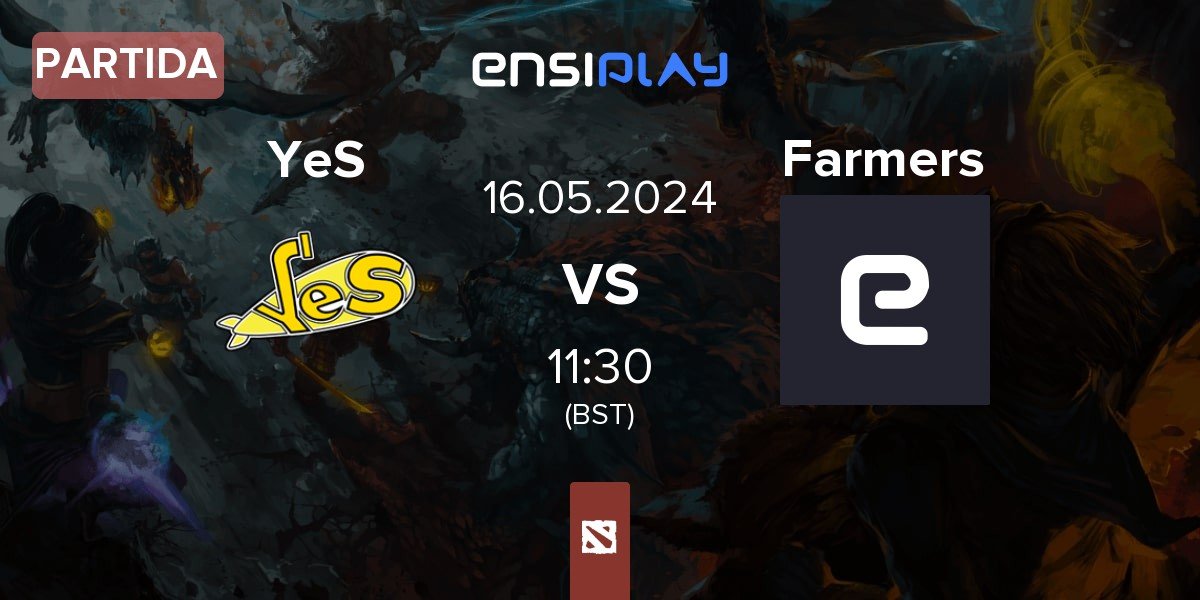 Partida Yellow Submarine YeS vs rest farmers Farmers | 16.05