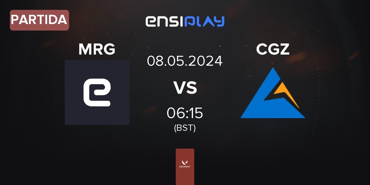 Partida MURASH GAMING MRG vs Crest Gaming Zst CGZ | 08.05