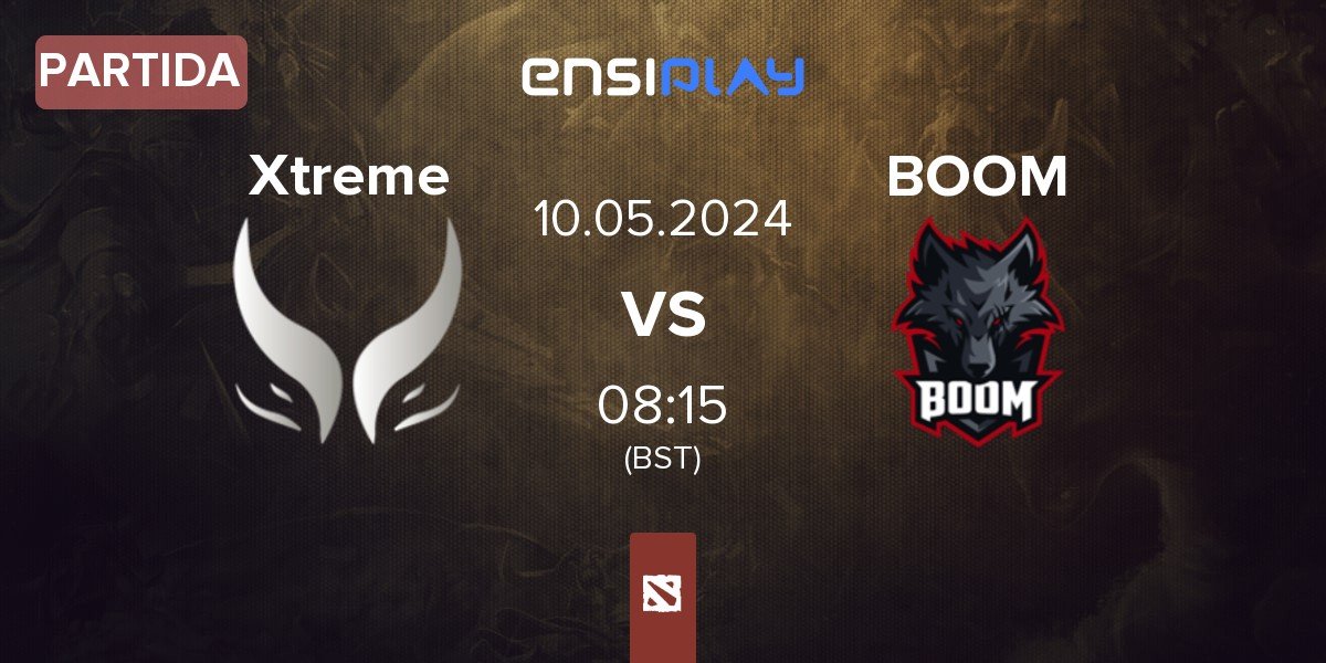 Partida Xtreme Gaming WBG.XG vs BOOM Esports BOOM | 10.05