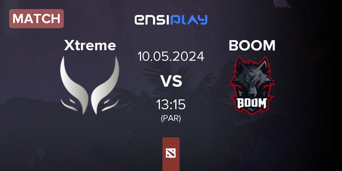 Match Xtreme Gaming WBG.XG vs BOOM Esports BOOM | 10.05