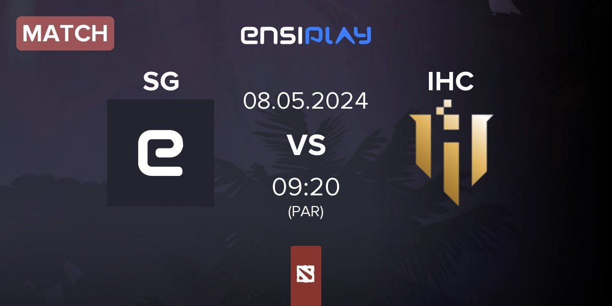 Match Spiky Gaming SG vs IHC Esports IHC | 08.05