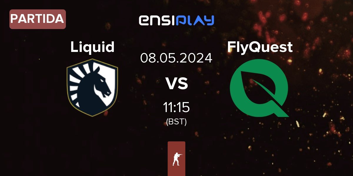 Partida Team Liquid Liquid vs FlyQuest | 08.05