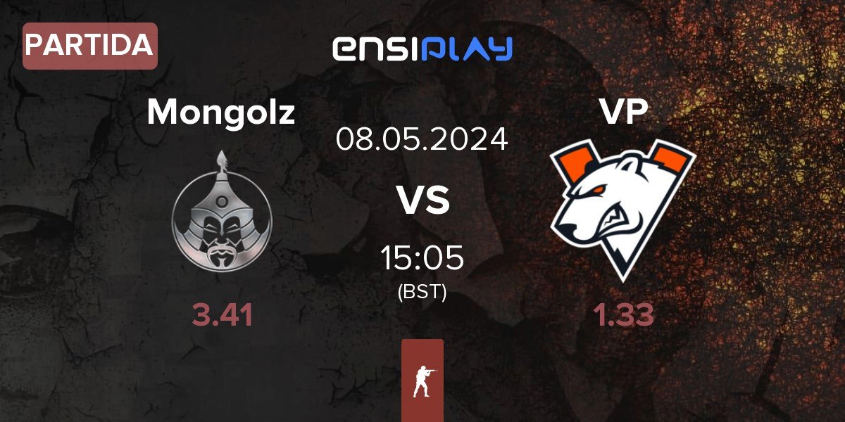 Partida The Mongolz Mongolz vs Virtus.Pro VP | 08.05