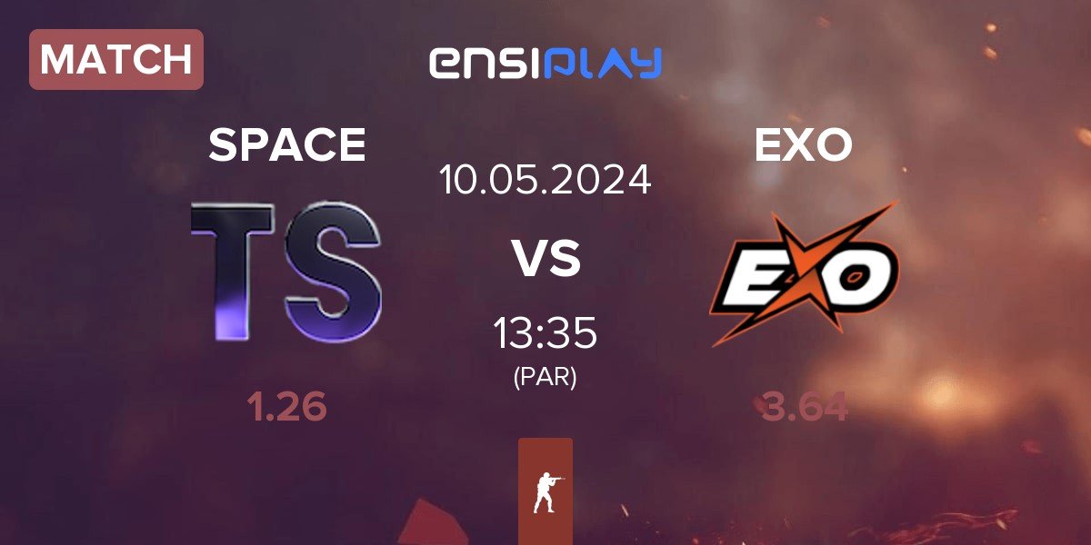 Match Team Space SPACE vs EXO Clan EXO | 10.05