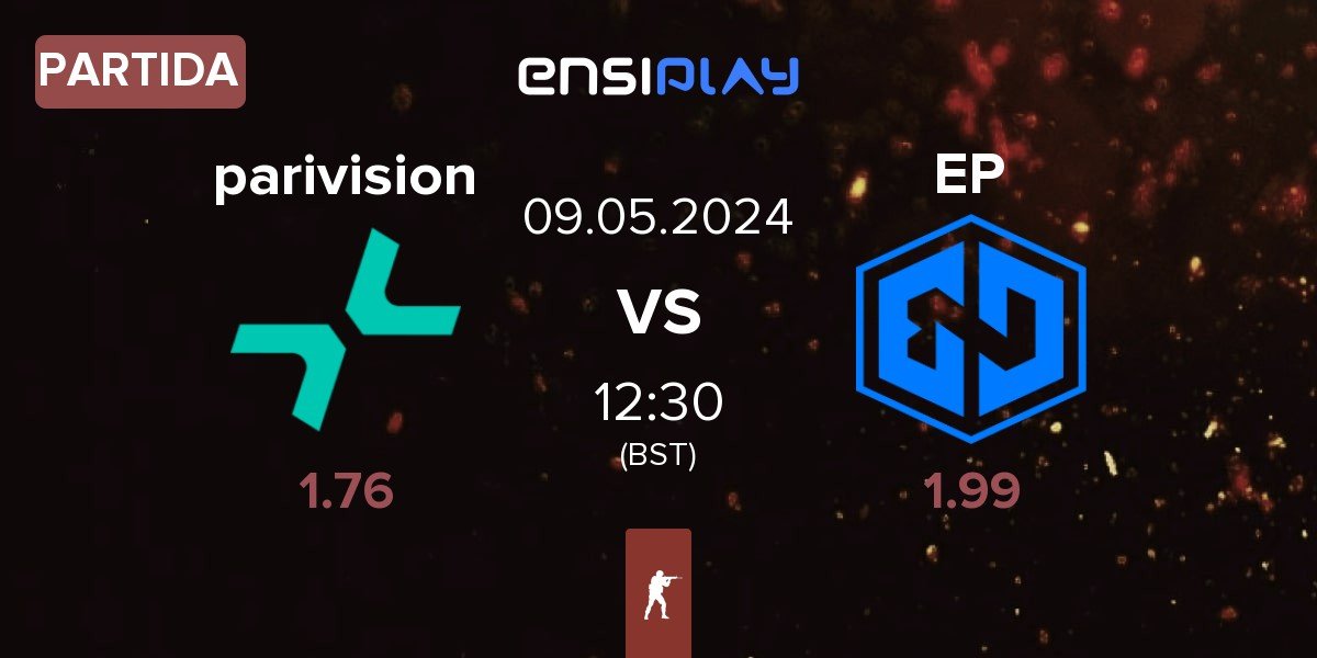 Partida PARIVISION parivision vs Endpoint EP | 09.05