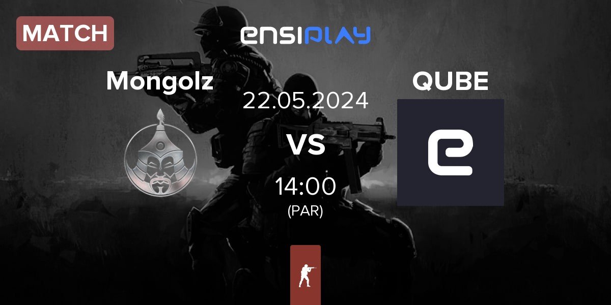 Match The Mongolz Mongolz vs The QUBE Esports QUBE | 15.05