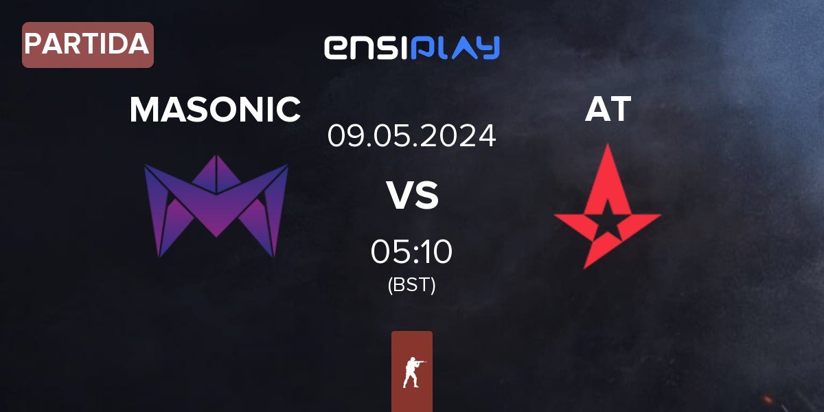 Partida MASONIC vs Astralis Talent AT | 09.05