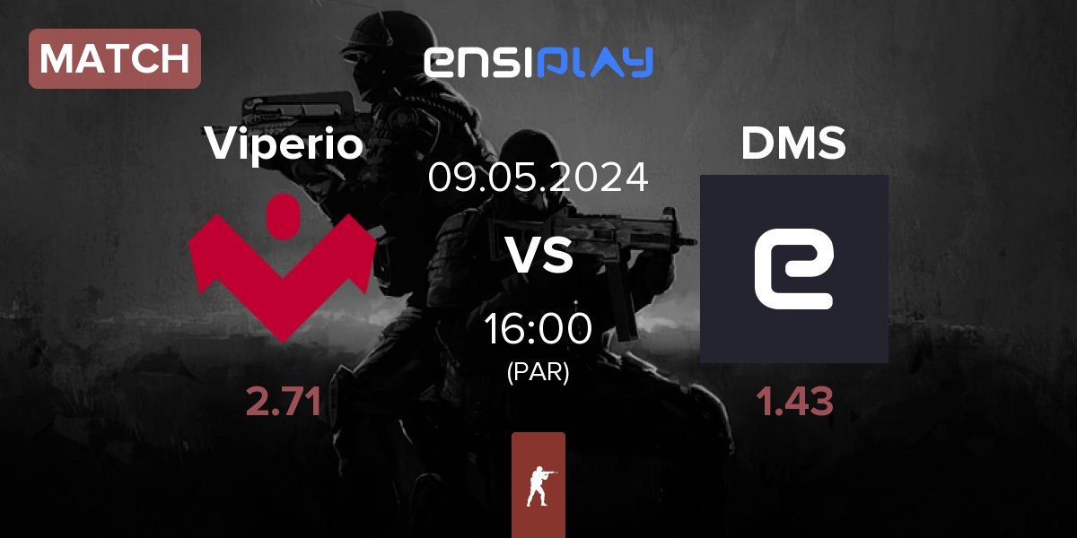 Match Viperio vs DMS | 09.05