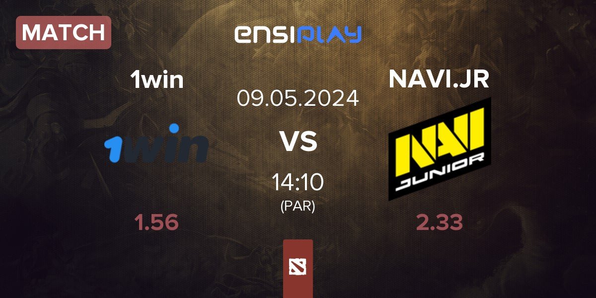 Match 1win vs Navi Junior NAVI.JR | 09.05