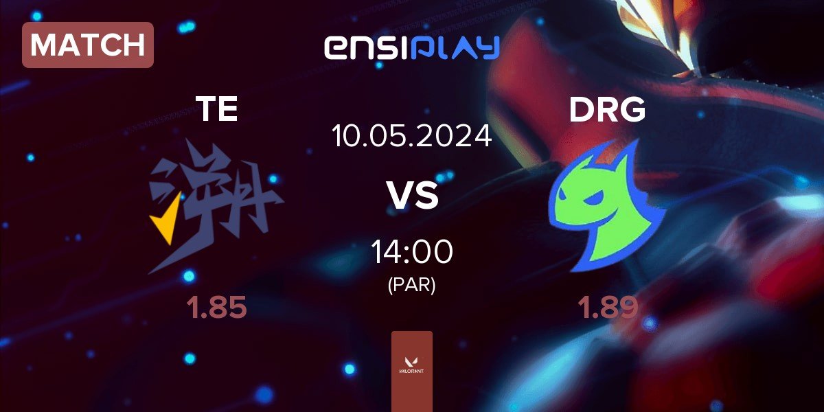 Match Trace Esports TE vs Dragon Ranger Gaming DRG | 10.05