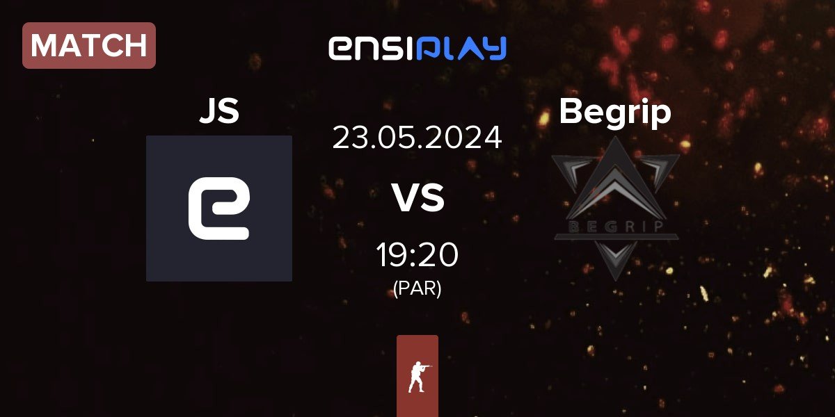 Match Johnny Speeds JS vs Begrip Gaming Begrip | 23.05