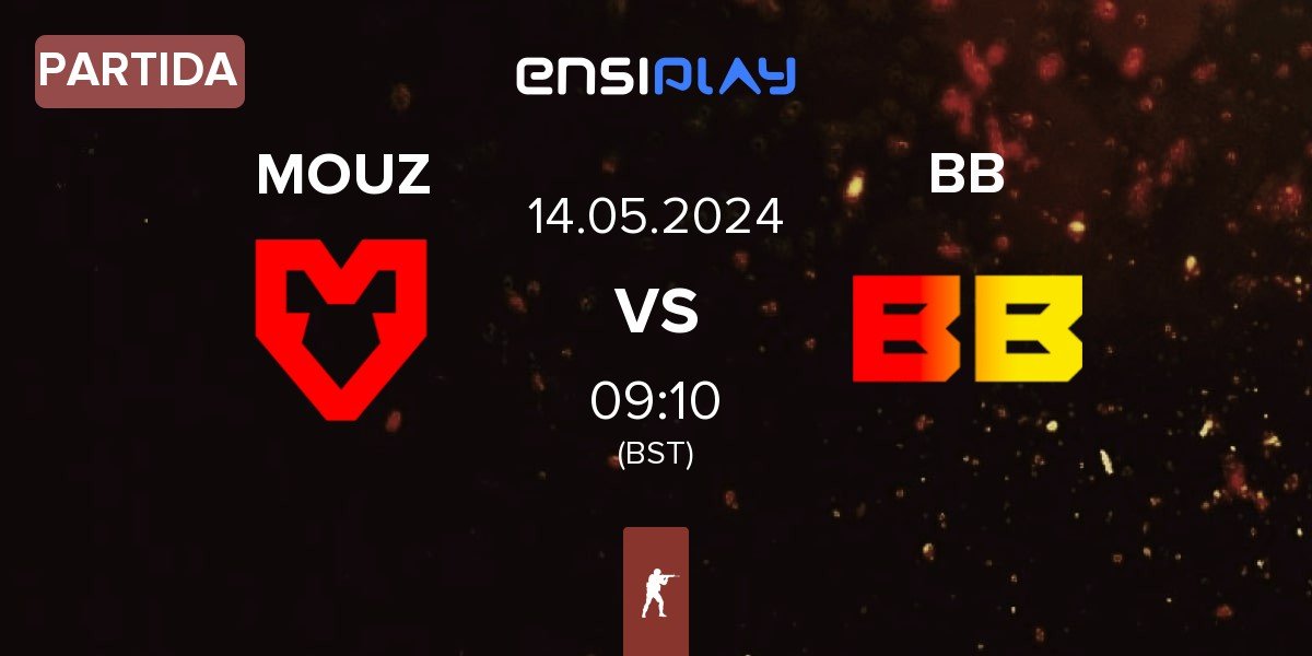 Partida MOUZ vs BetBoom BB | 14.05