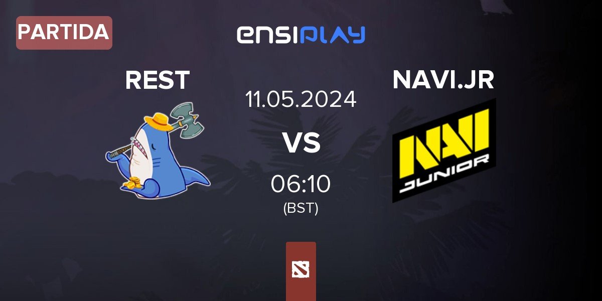 Partida Rest Farmers REST vs Navi Junior NAVI.JR | 11.05