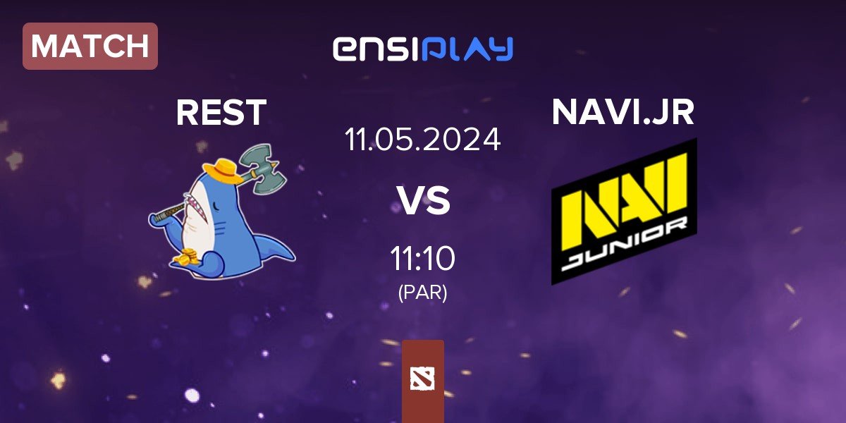 Match Rest Farmers REST vs Navi Junior NAVI.JR | 11.05