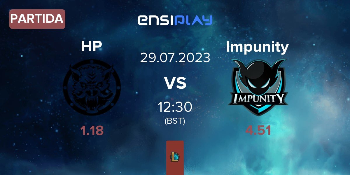 Partida HELL PIGS HP vs Impunity | 29.07