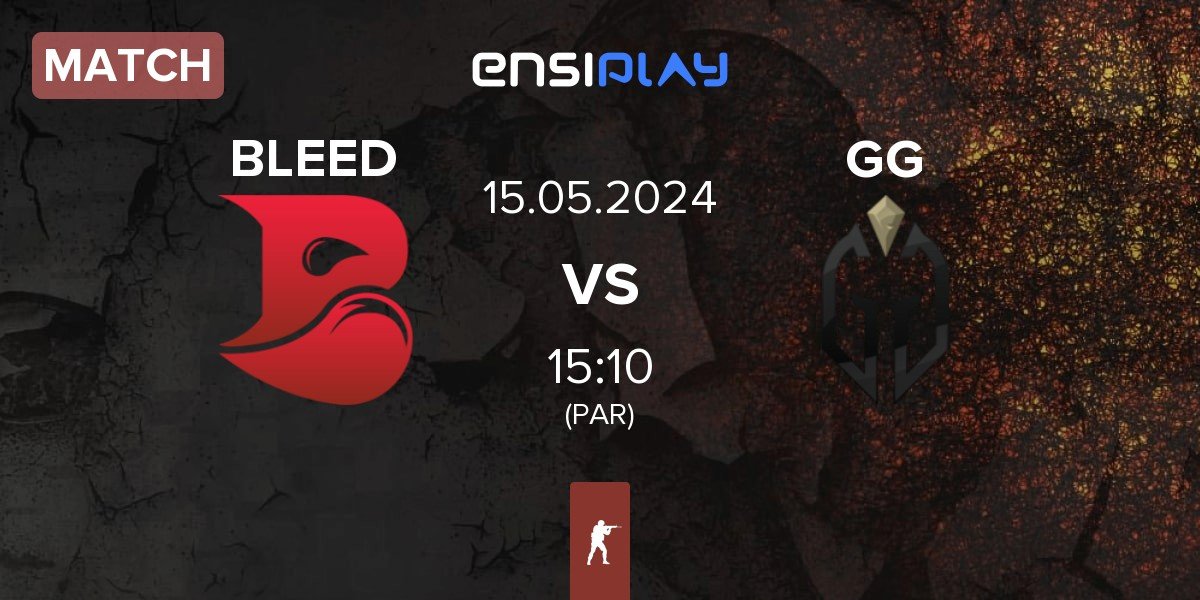 Match BLEED Esports BLEED vs Gaimin Gladiators GG | 15.05