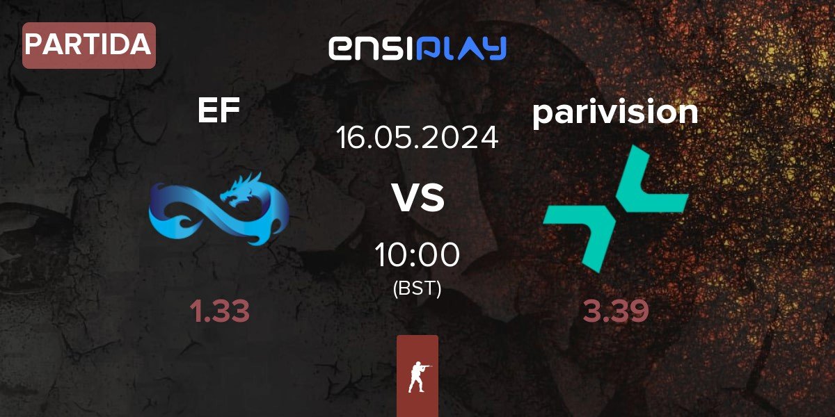 Partida Eternal Fire EF vs PARIVISION parivision | 16.05