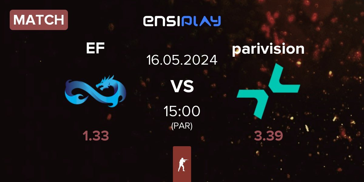 Match Eternal Fire EF vs PARIVISION parivision | 16.05