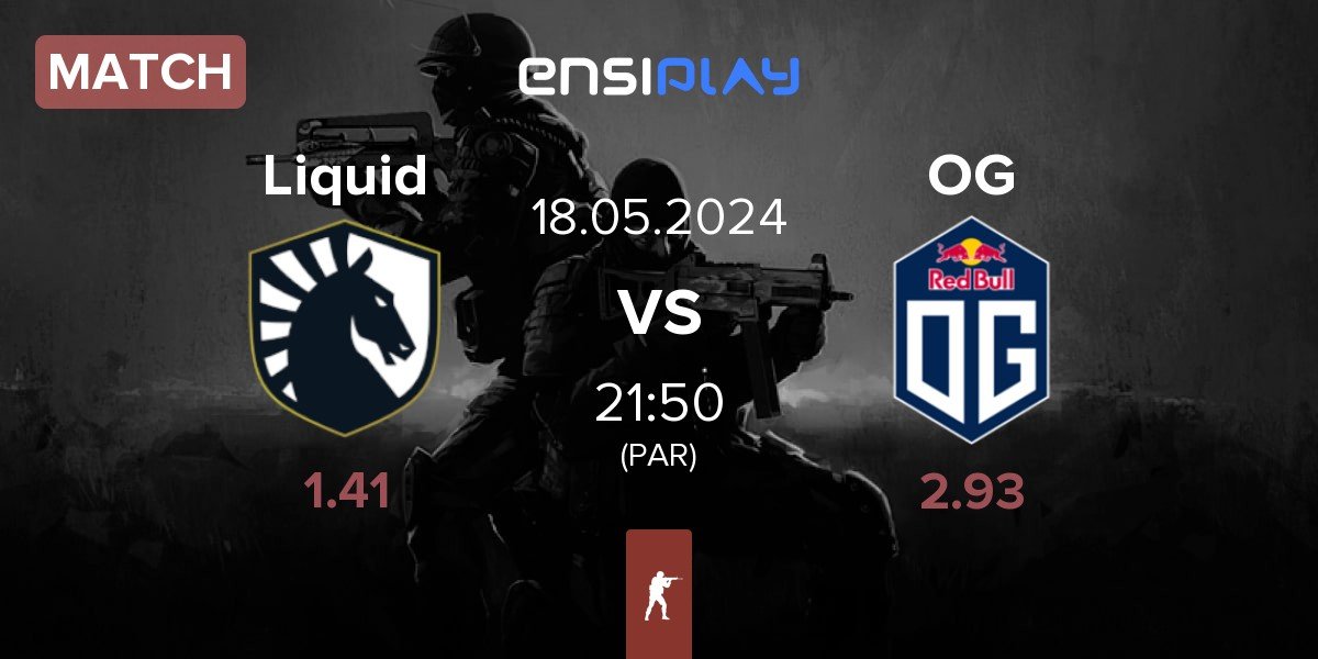 Match Team Liquid Liquid vs OG Gaming OG | 18.05