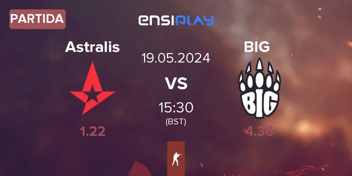 Partida Astralis vs BIG | 19.05