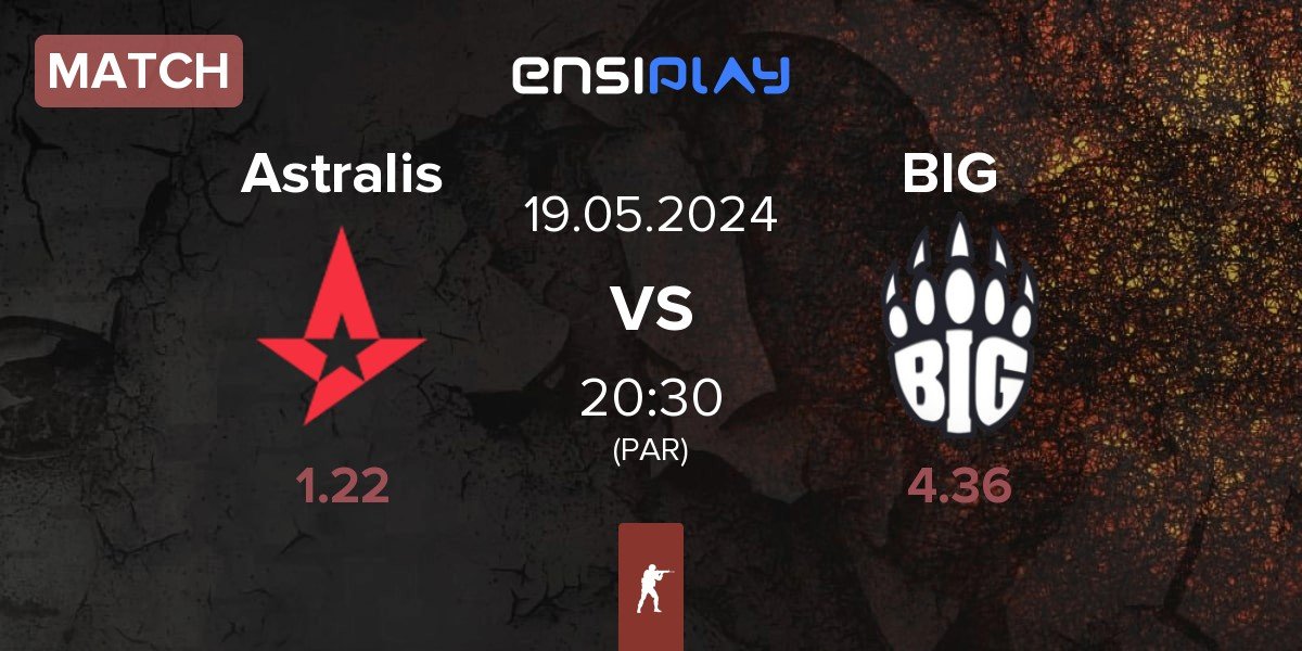 Match Astralis vs BIG | 19.05