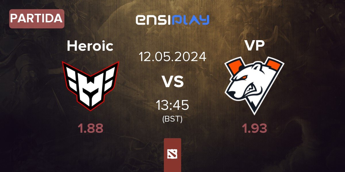 Partida Heroic vs Virtus.pro VP | 12.05