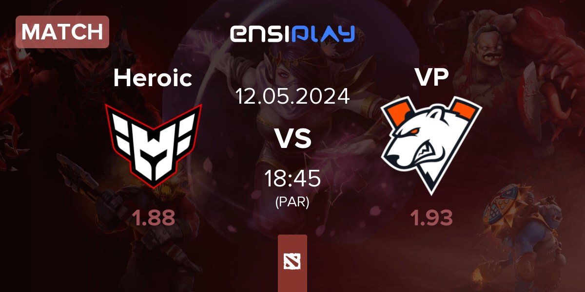 Match Heroic vs Virtus.pro VP | 12.05