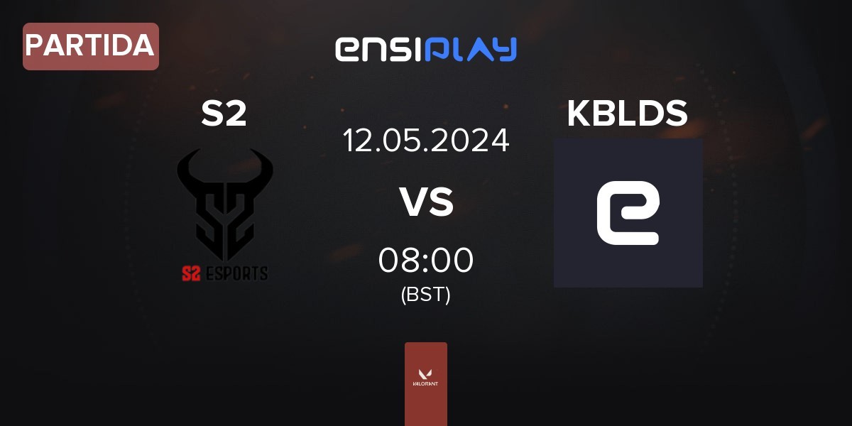 Partida S2 Esports S2 vs Team Kobolds KBLDS | 12.05