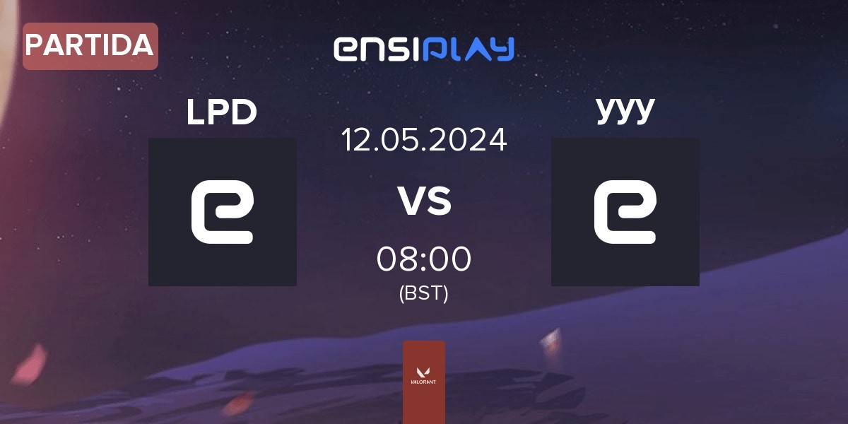 Partida LPD vs yuanyoyin yyy | 12.05