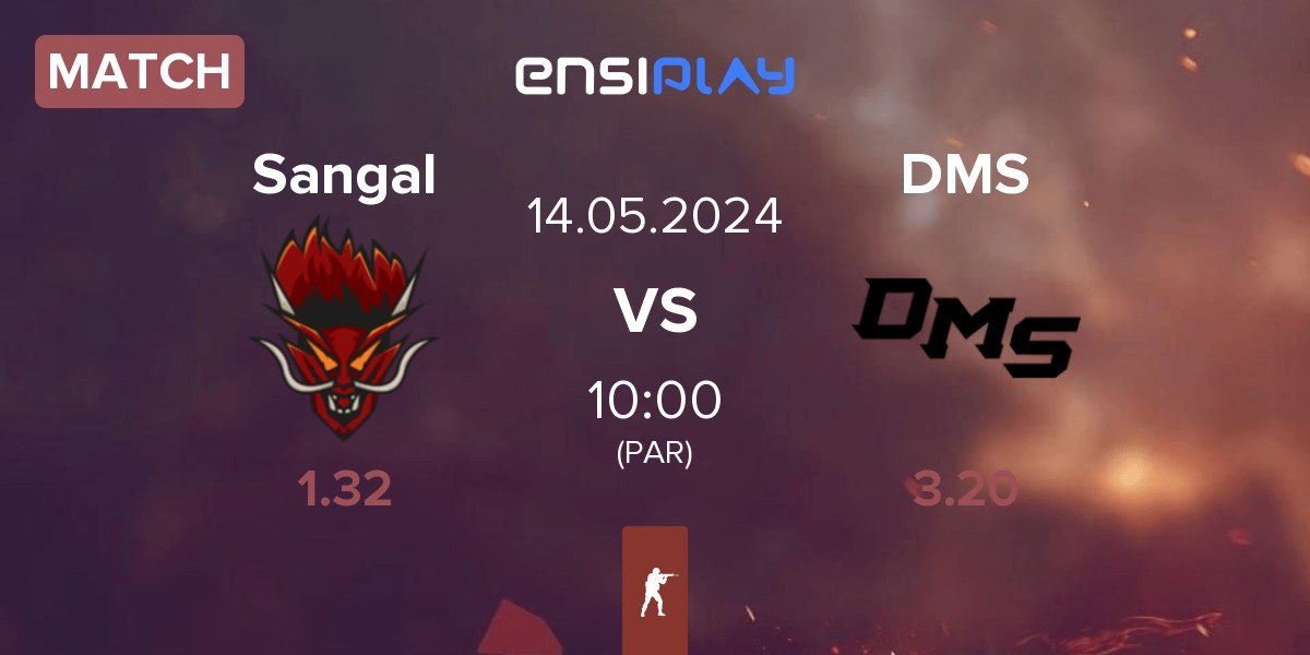 Match Sangal Esports Sangal vs DMS | 14.05