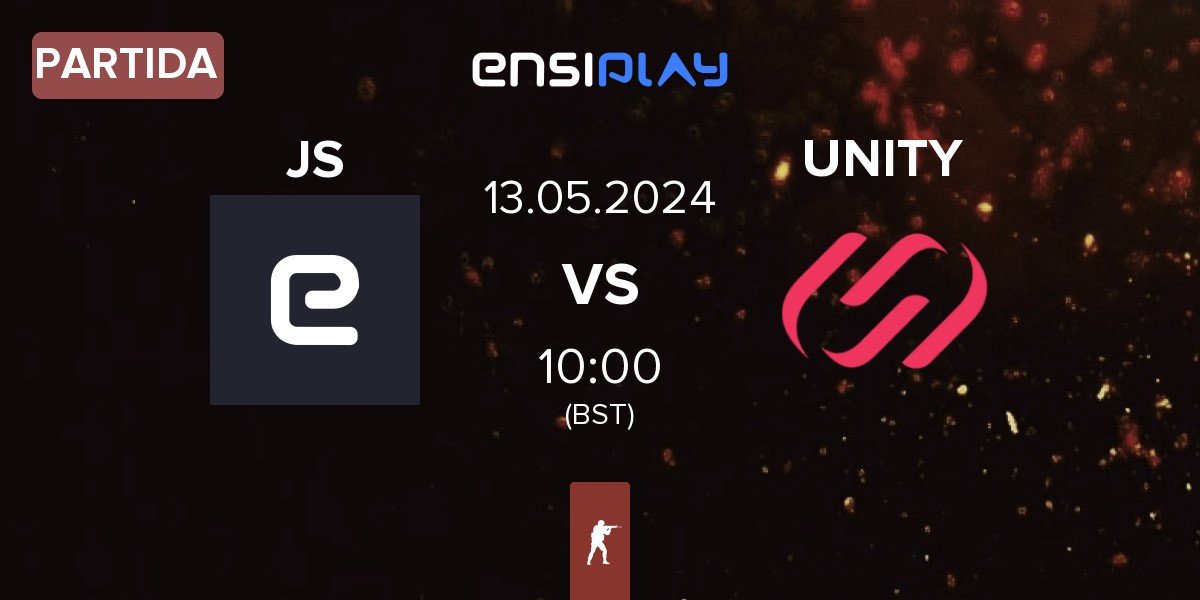 Partida Johnny Speeds JS vs UNITY Esports UNITY | 13.05