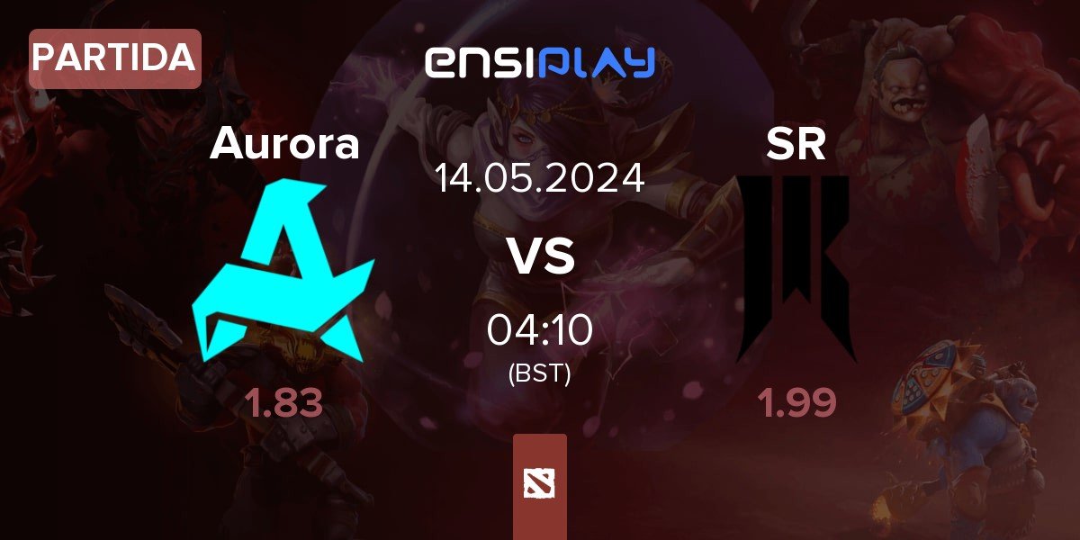 Partida Aurora vs Shopify Rebellion SR | 14.05