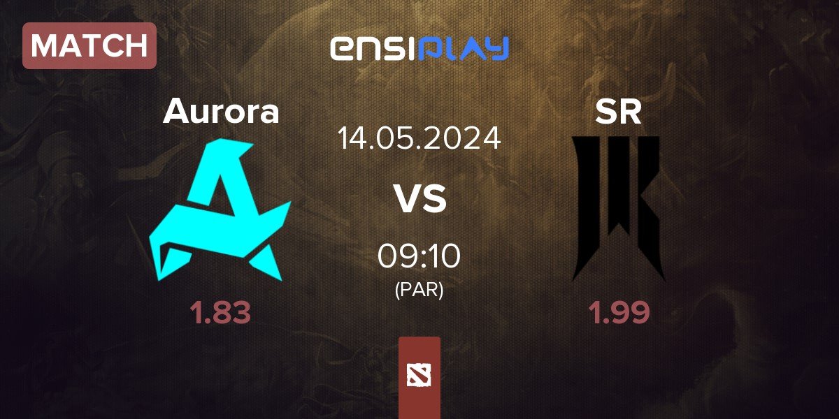 Match Aurora vs Shopify Rebellion SR | 14.05