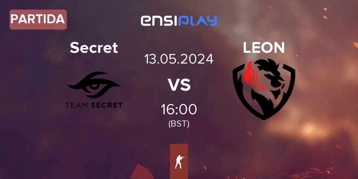 Partida Team Secret Secret vs LEON Esports LEON | 13.05