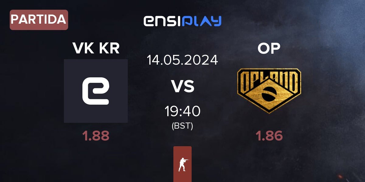 Partida Vikings KR VK KR vs O PLANO OP | 14.05