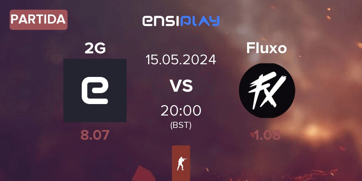 Partida 2Game Esports 2G vs Fluxo | 15.05