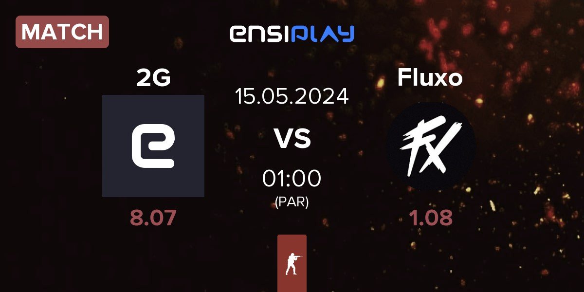 Match 2Game Esports 2G vs Fluxo | 15.05