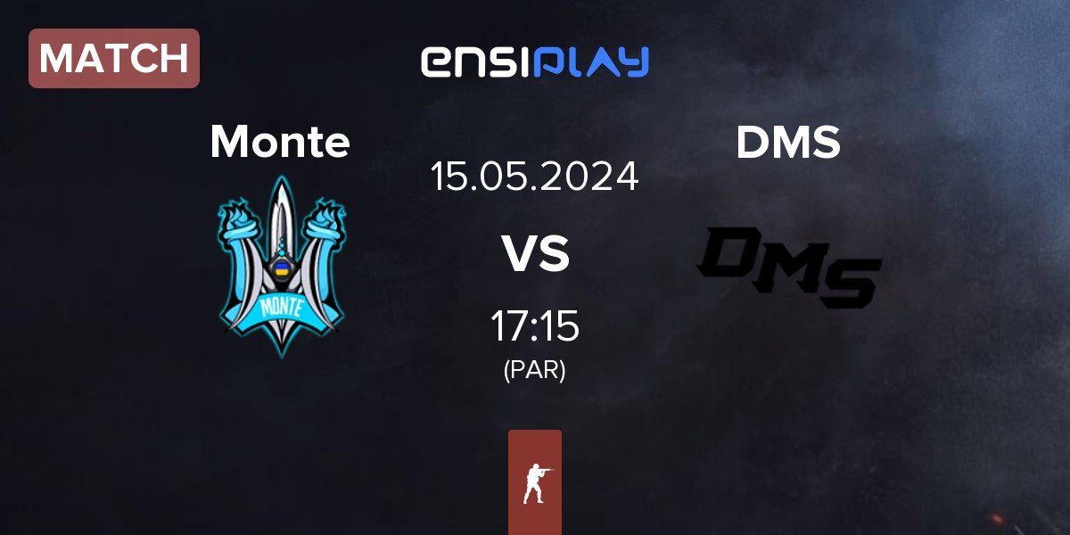 Match Monte vs DMS | 15.05