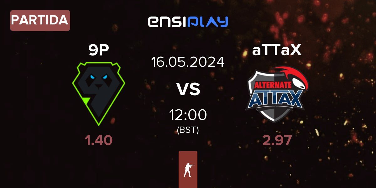 Partida 9 Pandas 9P vs ALTERNATE aTTaX aTTaX | 16.05