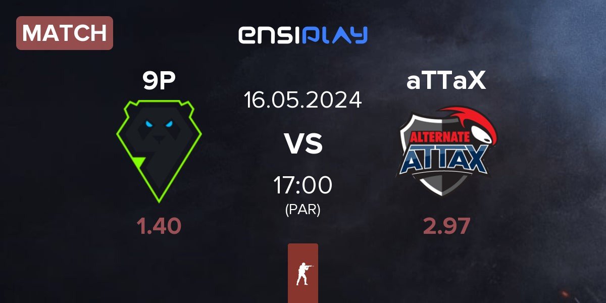 Match 9 Pandas 9P vs ALTERNATE aTTaX aTTaX | 16.05