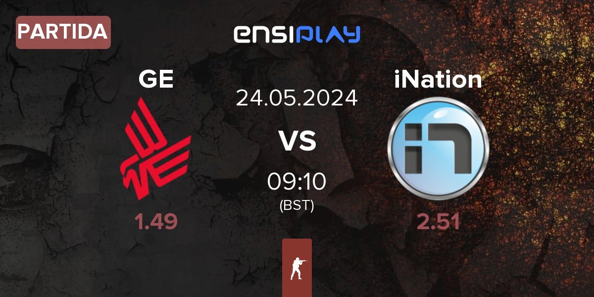 Partida Guild Eagles GE vs iNation | 24.05