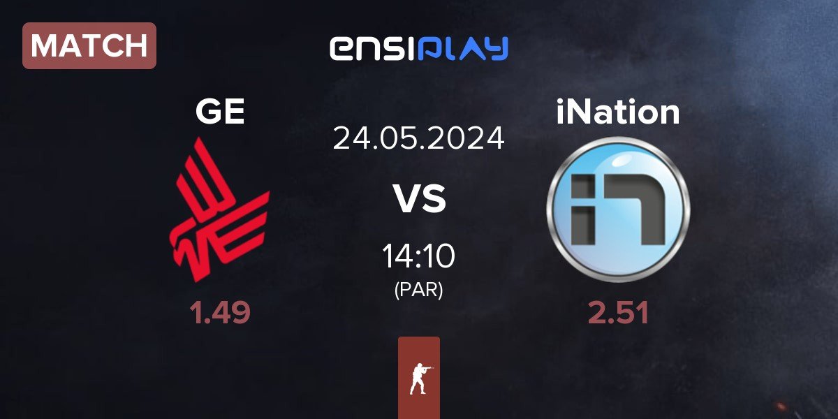 Match Guild Eagles GE vs iNation | 24.05