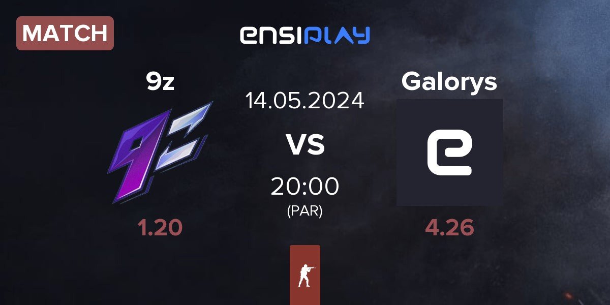 Match 9z Team 9z vs Galorys | 14.05