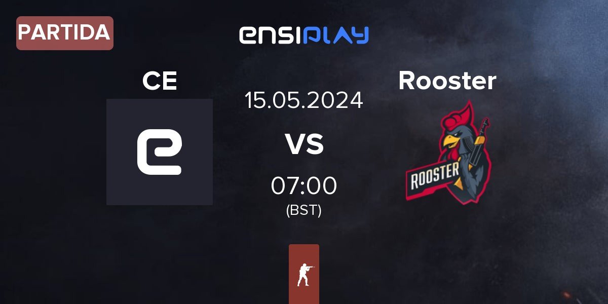 Partida Canon Event CE vs Rooster | 15.05