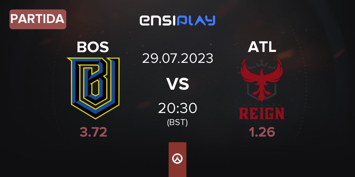 Partida Boston Uprising BOS vs Atlanta Reign ATL | 29.07